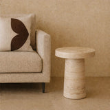Serenza Stone Side Table