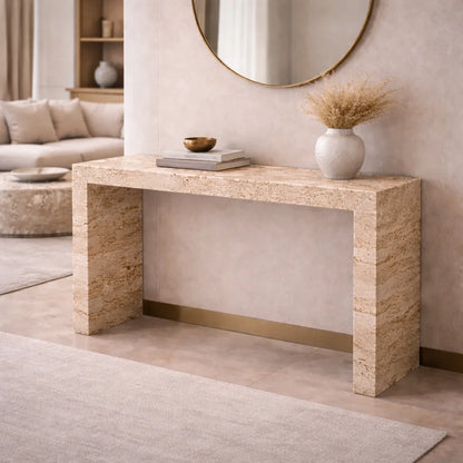 Alverra Marble Console