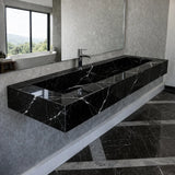 Travertino Chiaro Porcelain Sink