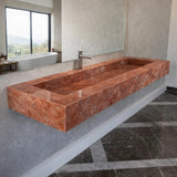 Travertino Chiaro Porcelain Sink