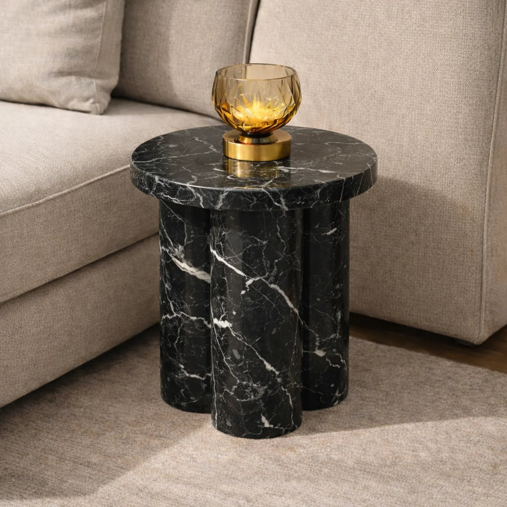 Trio Pillar Side Table