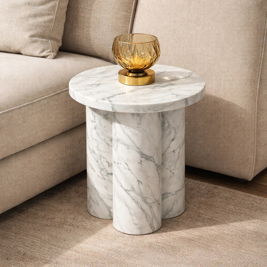 Trio Pillar Side Table