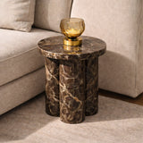 Trio Pillar Side Table