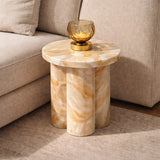 Trio Pillar Side Table