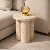 Trio Pillar Side Table