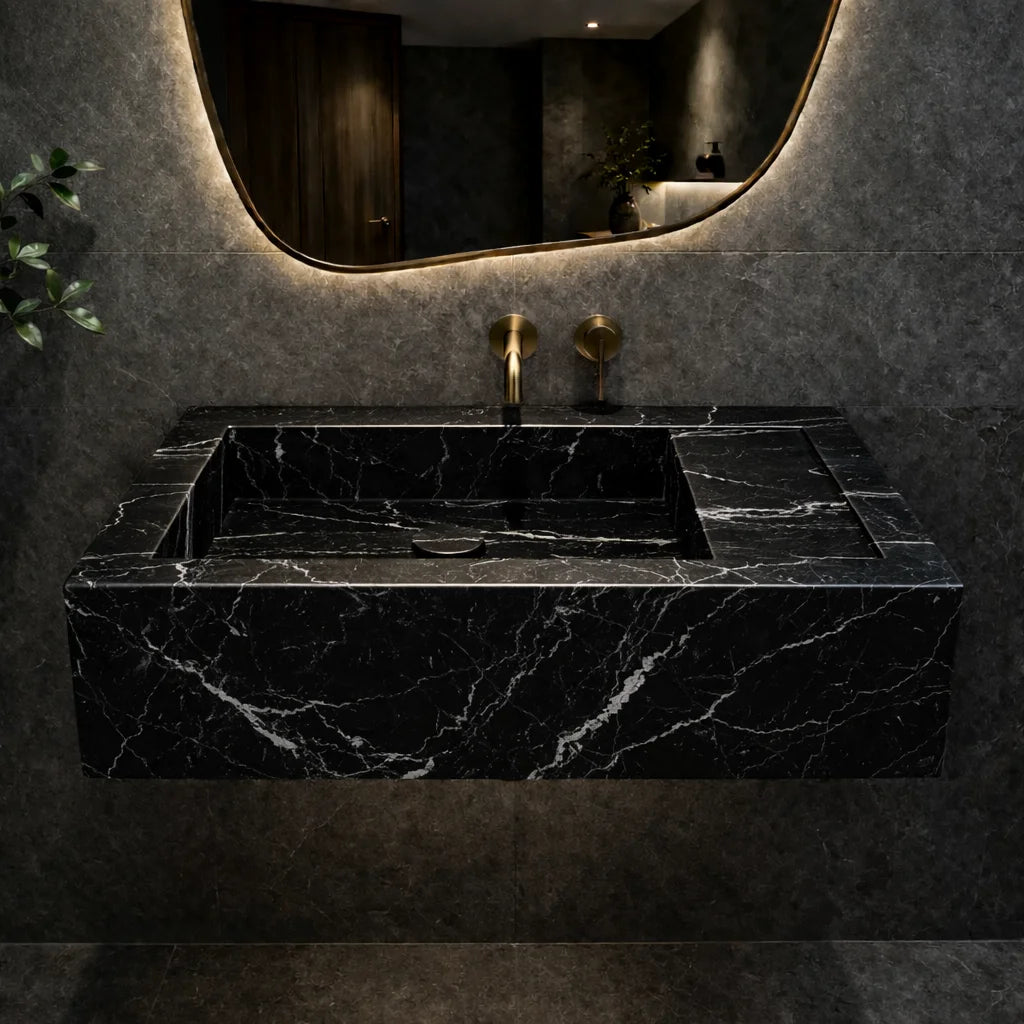 Tundra Marble Vanity Sink