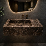 Tundra Marble Vanity Sink