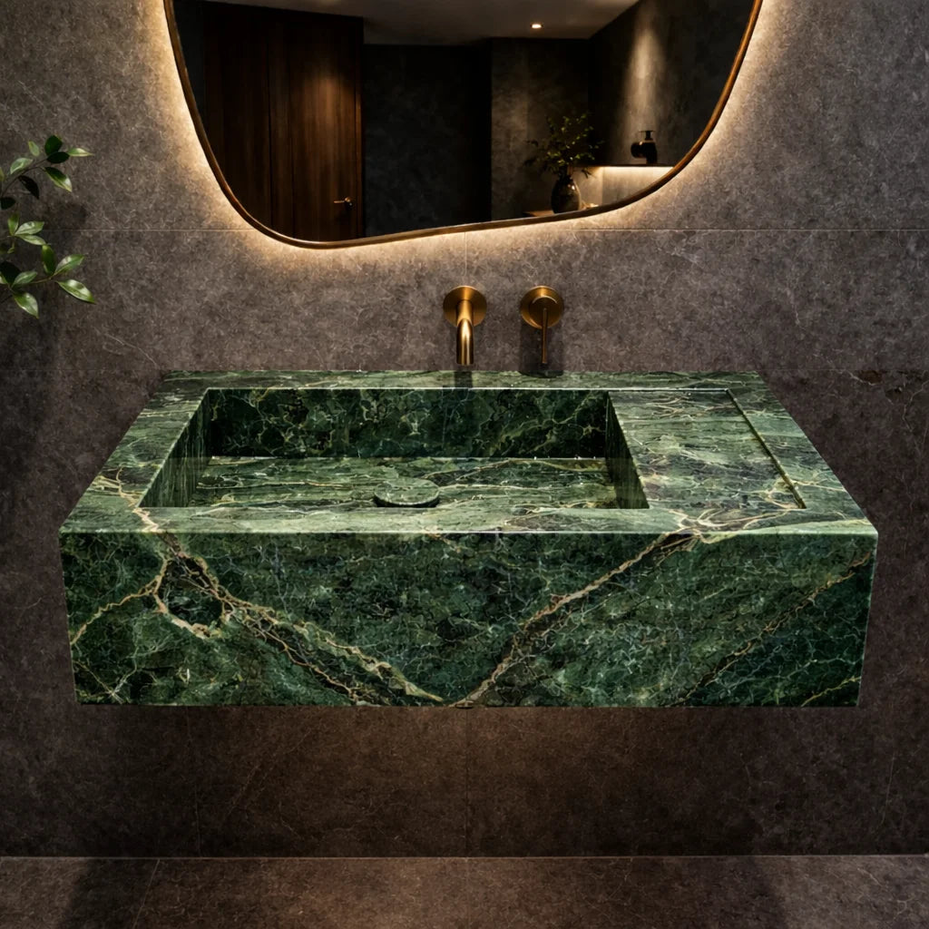 Tundra Marble Vanity Sink