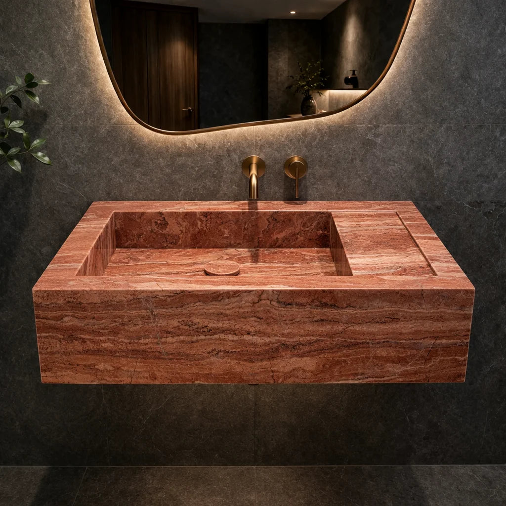 Tundra Marble Vanity Sink