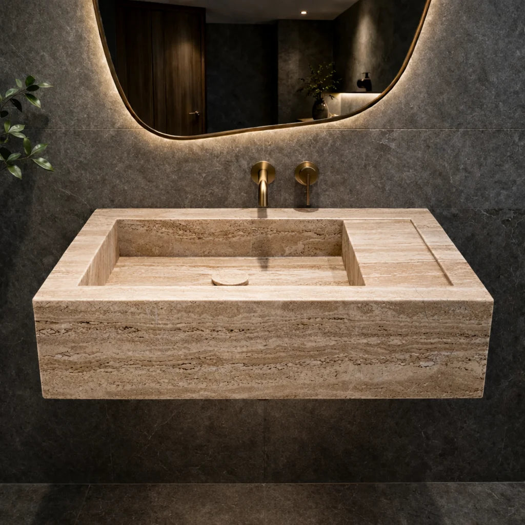Tundra Marble Vanity Sink