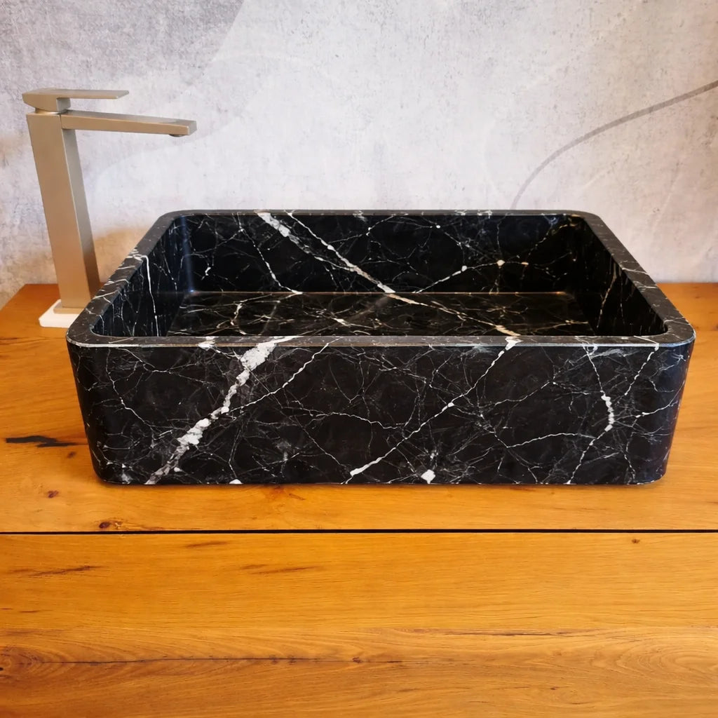 Unique granite sink