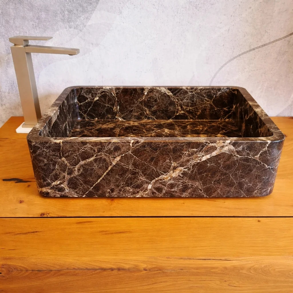Unique granite sink