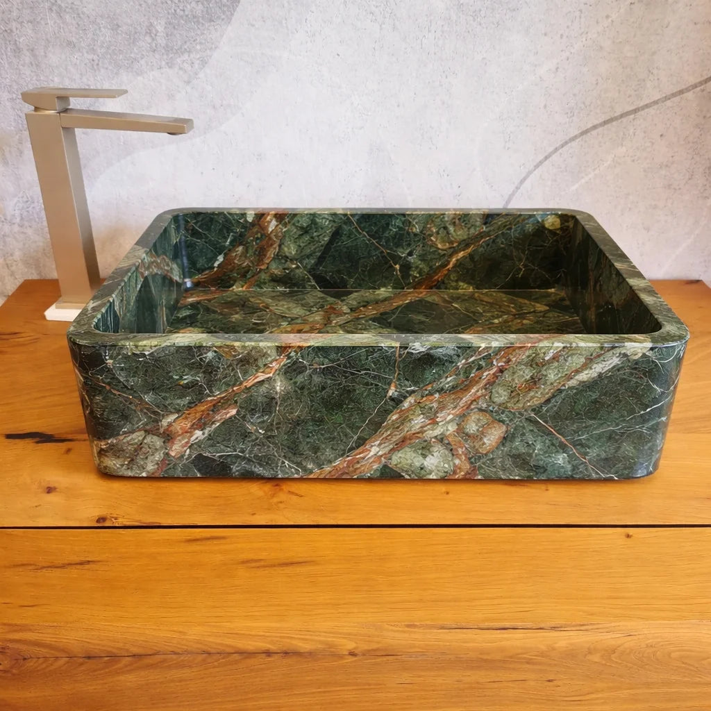 Unique granite sink