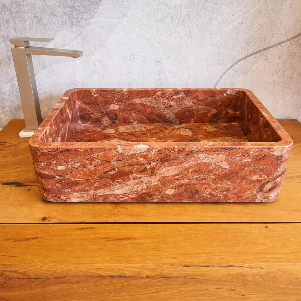 Unique granite sink