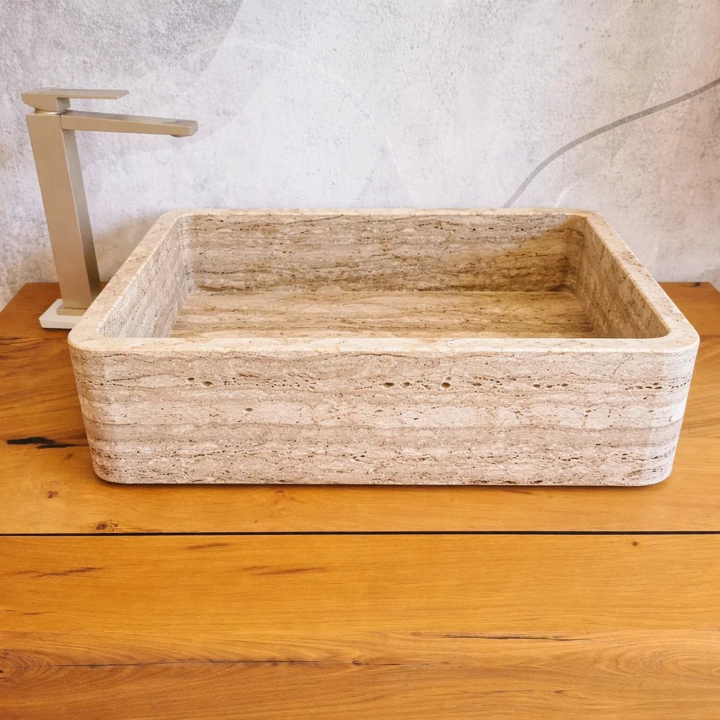 Unique granite sink