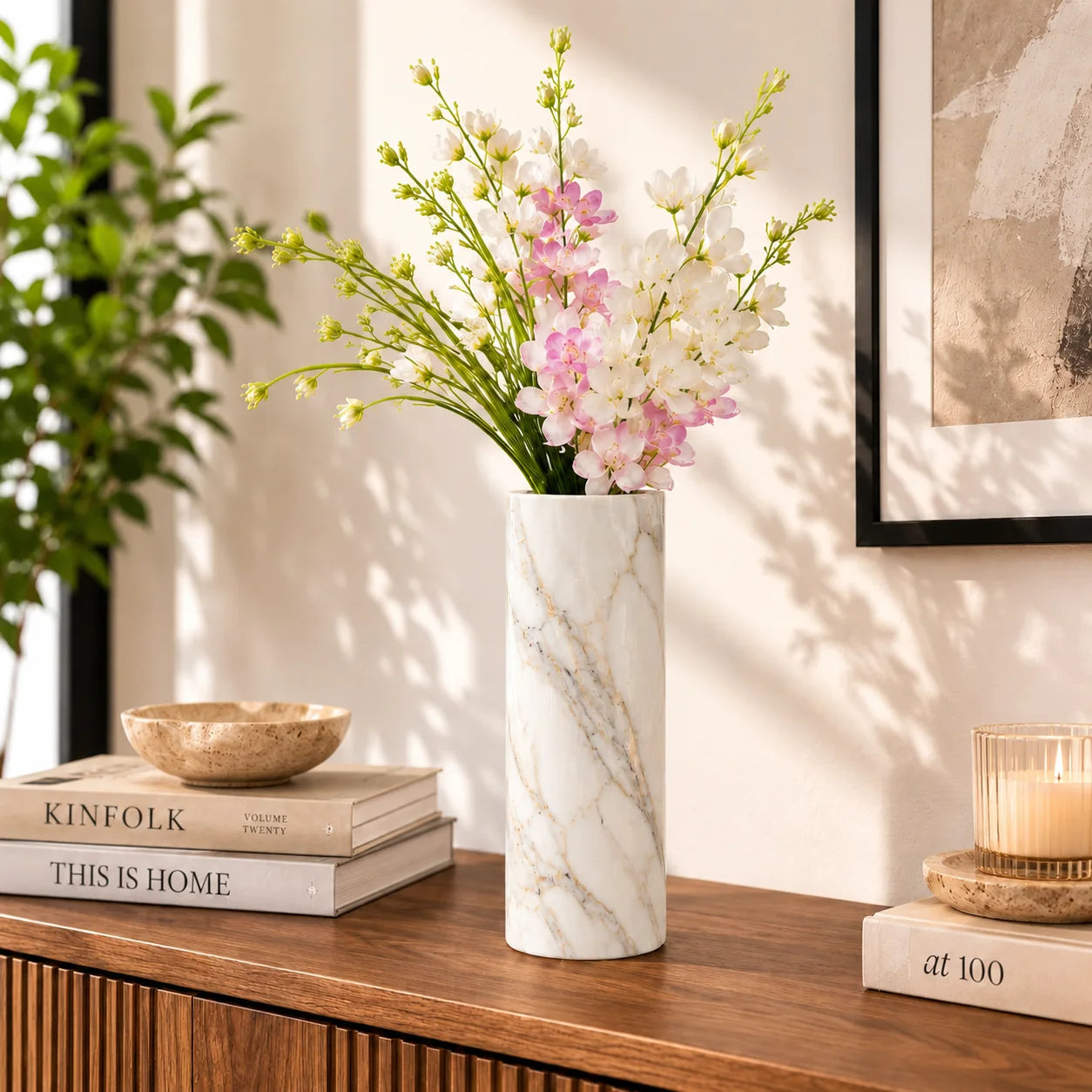 Valencia Twist Vase