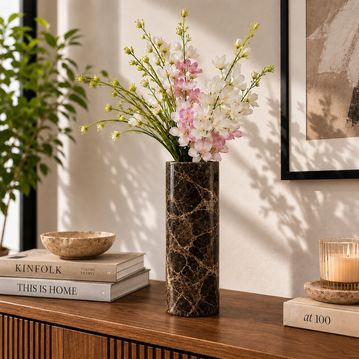 Valencia Twist Vase