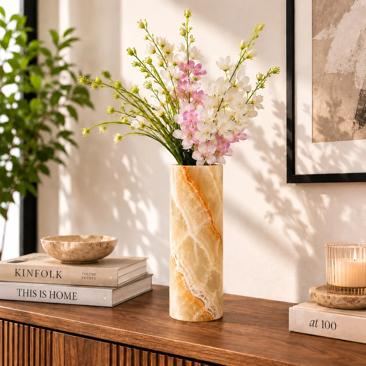 Valencia Twist Vase