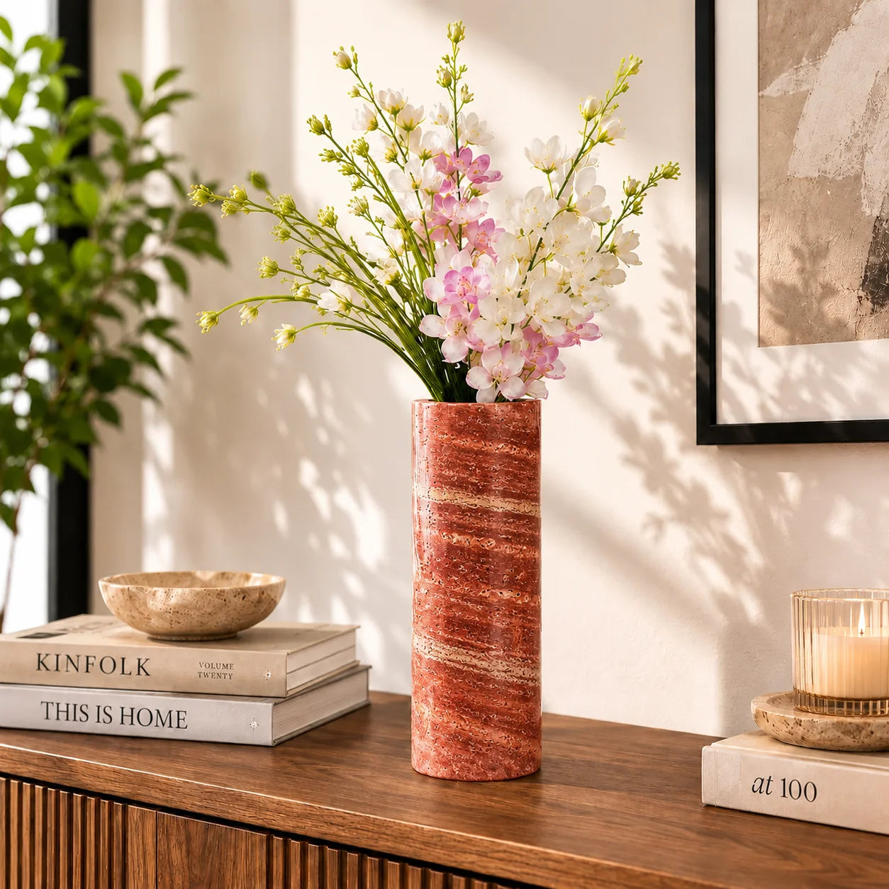 Valencia Twist Vase