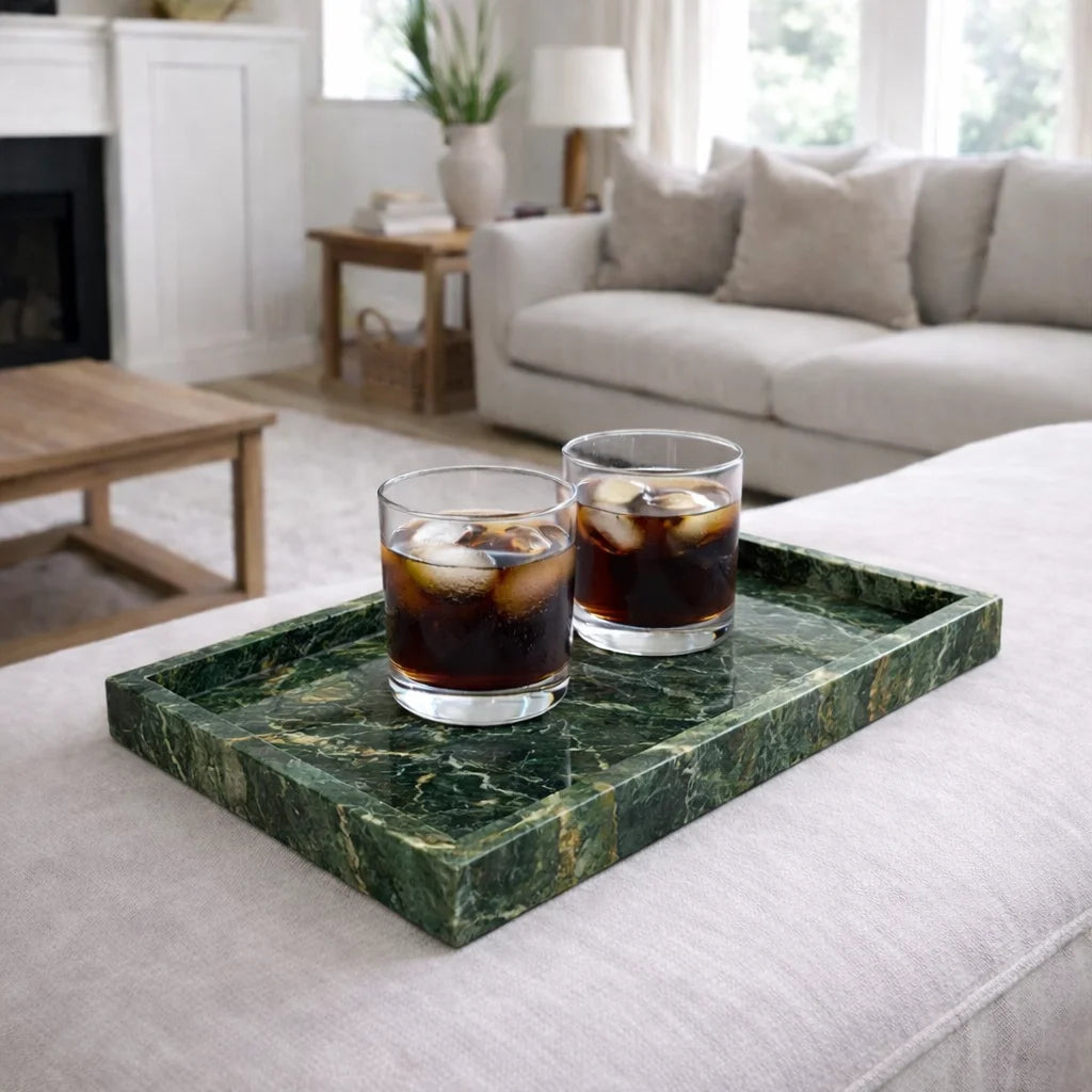 Velora Marble Tray