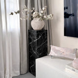 Velvet Stone Side Table
