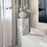 Velvet Stone Side Table