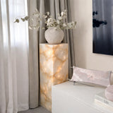 Velvet Stone Side Table