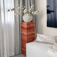 Red Travertine