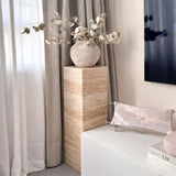 Velvet Stone Side Table