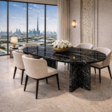 Verde Guatemala Marble Table