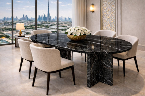 Verde Guatemala Marble Table