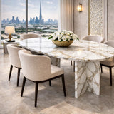 Verde Guatemala Marble Table