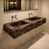 Verde Guatemala Marble Sink