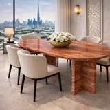 Verde Guatemala Marble Table