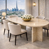 Verde Guatemala Marble Table
