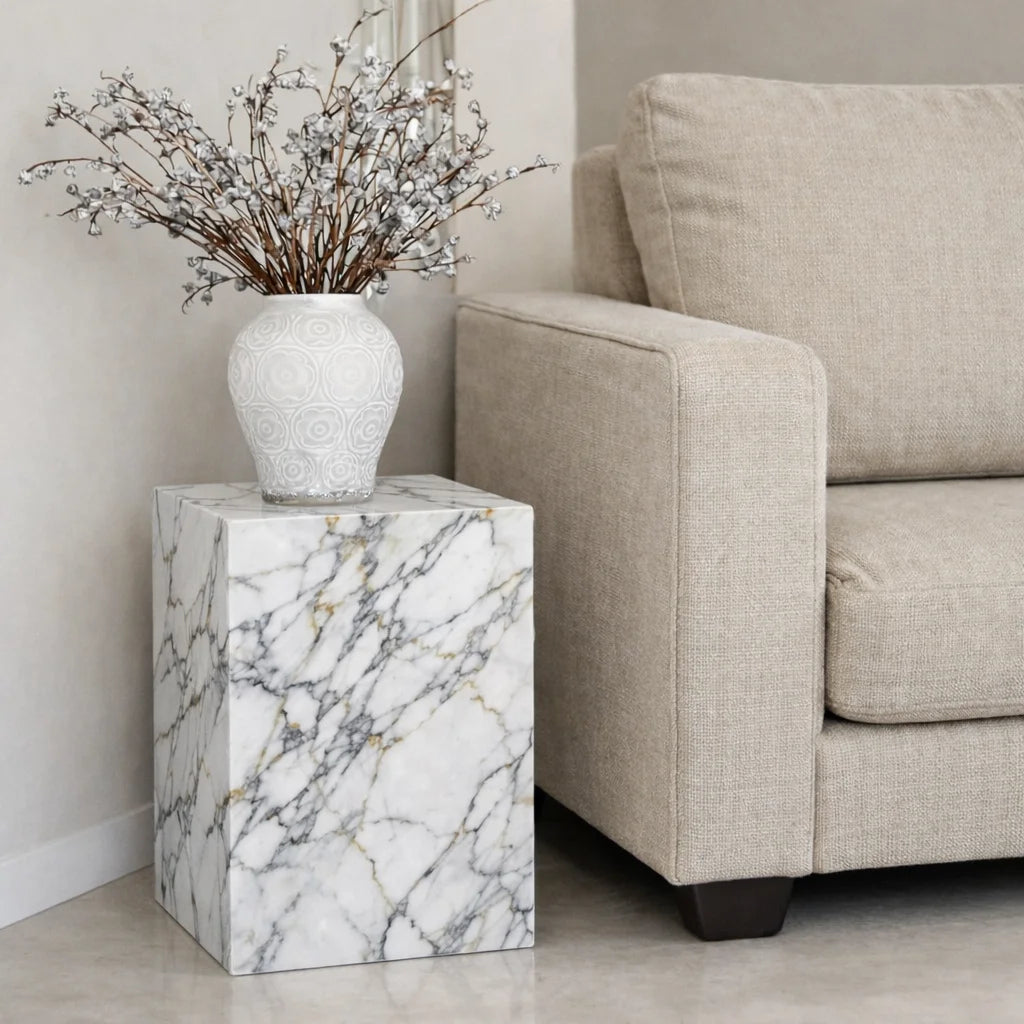 Verde Royale Side Table