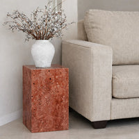 Red Travertine