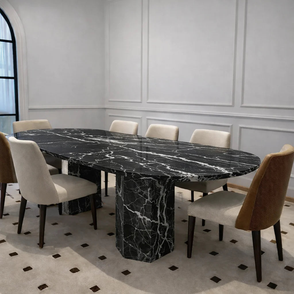 Verona Marble Luxe Table
