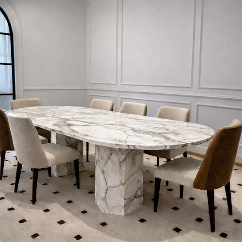 Verona Marble Luxe Table