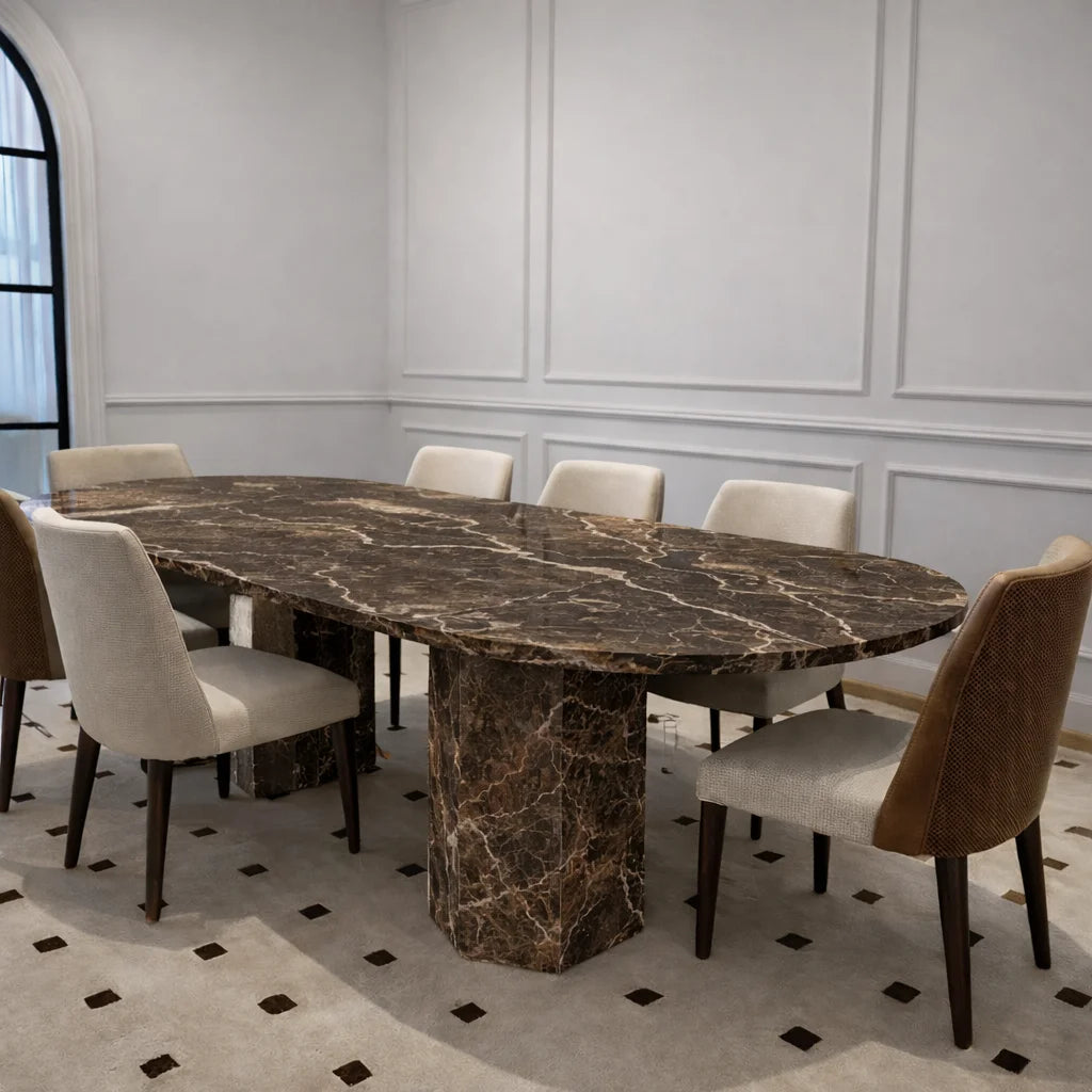 Verona Marble Luxe Table