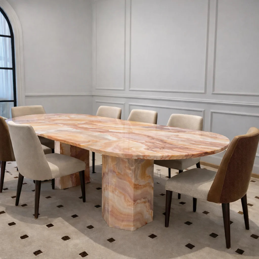 Verona Marble Luxe Table