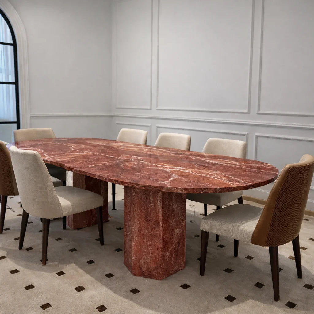 Verona Marble Luxe Table