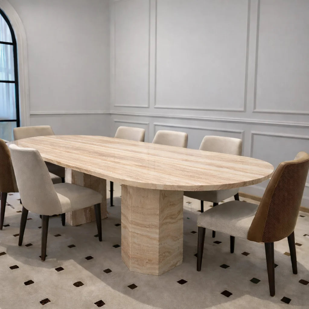 Verona Marble Luxe Table