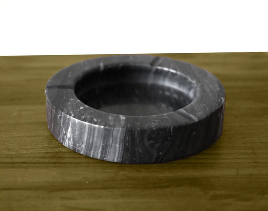 Vintage Black Marble Ashtray in dubai