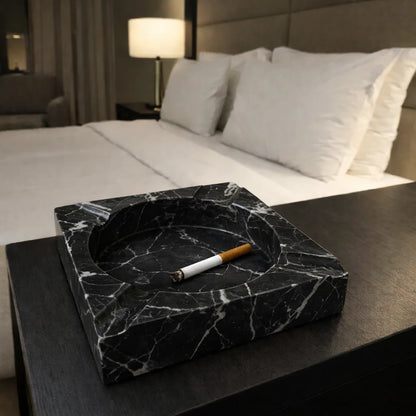 Vintage Marble Cigar Ashtray