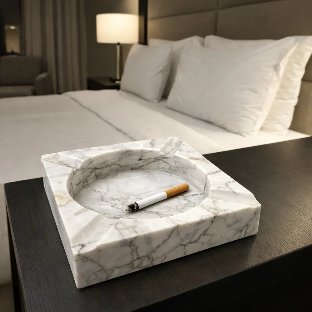 Vintage Marble Cigar Ashtray