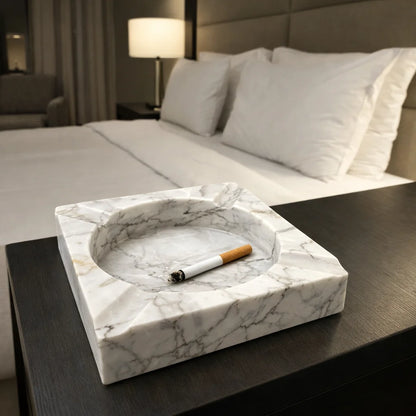 Vintage Marble Cigar Ashtray