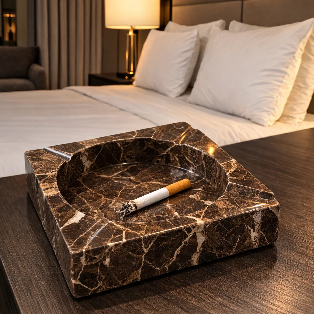 Vintage Marble Cigar Ashtray