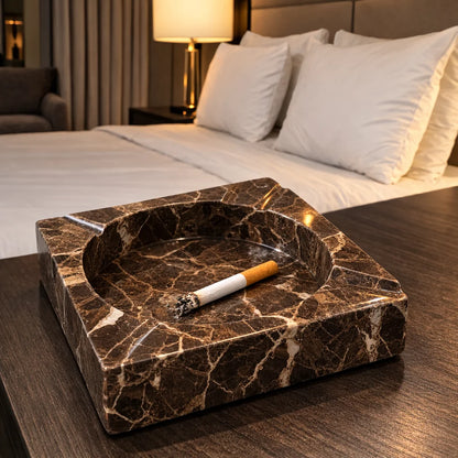 Vintage Marble Cigar Ashtray