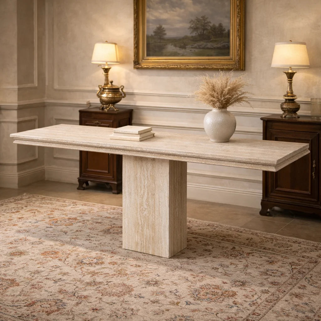 beige-classic-table-sharjah-abu-dhabi